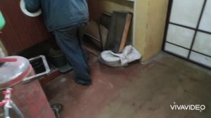 Редуктор для гранулятора комбикорма. Очистка и подготовка.