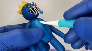 СТРАШНАЯ ИСТОРИЯ РАДУЖНЫЕ ДРУЗЬЯ РОБЛОКС ЧАСТЬ 3 ► Лепка из пластилина и страшилка