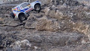 Tamiya CC01 Pajero Sport - Is it an EXTREME rock crawler? RC Crawler Shogun Montero