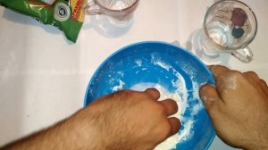 ШОК! КРАХМАЛ И ВОДА