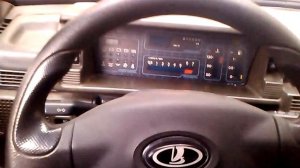 Регулируемая рулевая колонка на ВАЗ 2108-99 с "высокой панелью"