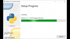 Python Install