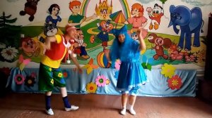 Буратино и Мальвина