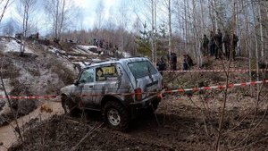 Джип - кросс «Легенда 77» от внедорожного клуба "Шунут 4Х4" 16.04.2022 г.