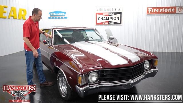 1972 CHEVROLET CHEVELLE смотреть онлайн