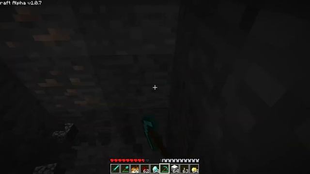 Minecraft Alpha 1.0.7 Gameplay
