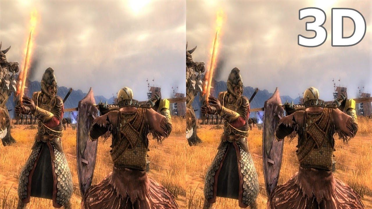 The Lord Of The Rings 3D video 1 SBS VR box google cardboard смотреть онлайн