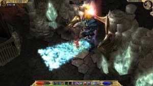 Titan Quest Immortal Throne - 96. Избавляемся от военачальников и ломаем кристаллы