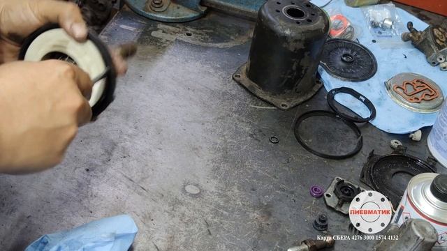 Ремонт ПГУ Рено RVI Premium/Magmum/Kerax производства WABCO 9700514380 9700512180 5010452511