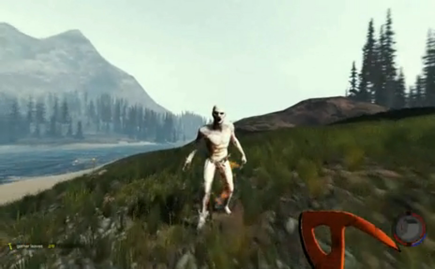 ОБЗОР The Forest - ОХОТА на МАСЛЯТ ! смотреть онлайн