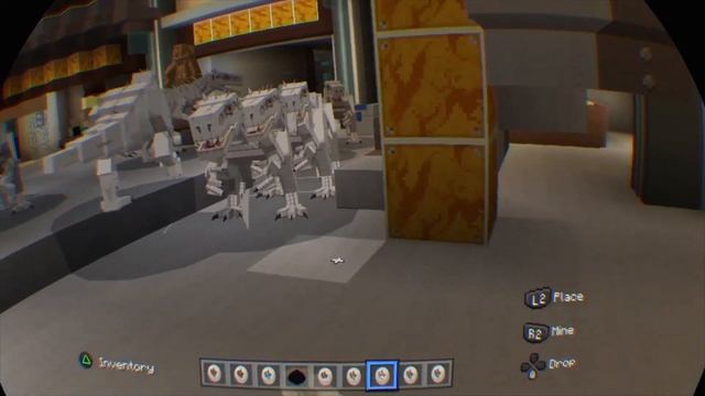 Minecraft VR PSVR Gameplay Review | PS4/PSVR | Pure Play TV смотреть онлайн