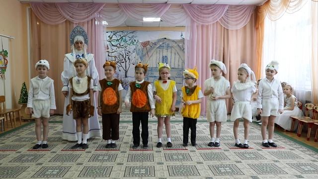 Новогодняя сказка. Вариант 1 смотреть онлайн