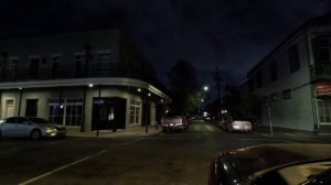 French Quarter (New Orleans) Night Drive