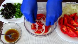 Обалденная  Закуска из ПОМИДОРОВ / Салат из ПОМИДОРОВ / ДЕЛАЙТЕ СРАЗУ ДВЕ ПОРЦИИ /  Tomato salad