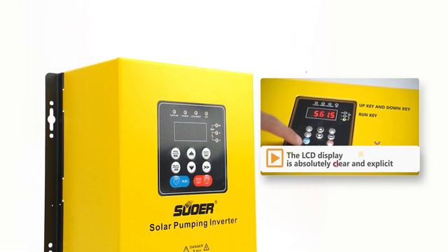 Suoer single phase 1.5kw 220v solar water pump inverter（PV100-1R5G-SS） смотреть онлайн