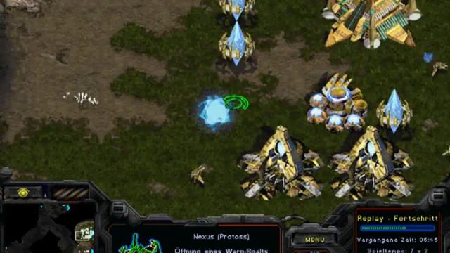 StarCraft Tutorial: Protoss VS Terran -The Corsair Goon Strategy-