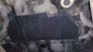 Замена защиты коробки вариатор Ауди А6С5 Avant 2003 год, 01.02.2022 год