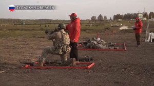Оружейная столица  Турнир спецназа России  Тула