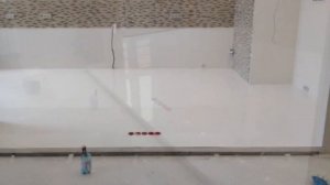 Оригинальный пол на кухне