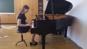 Н.Торопова Шутка. исп. Арина И., 8 класс