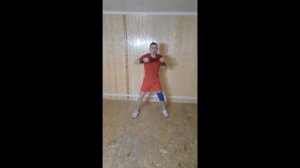 Три раунда в стиле Майка Тайсона!