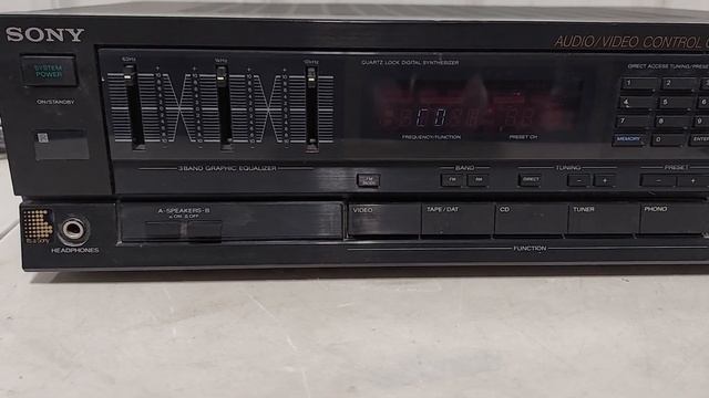 Sony STR-AV300 Audio Video Control FM/AM Stereo Receiver смотреть онлайн