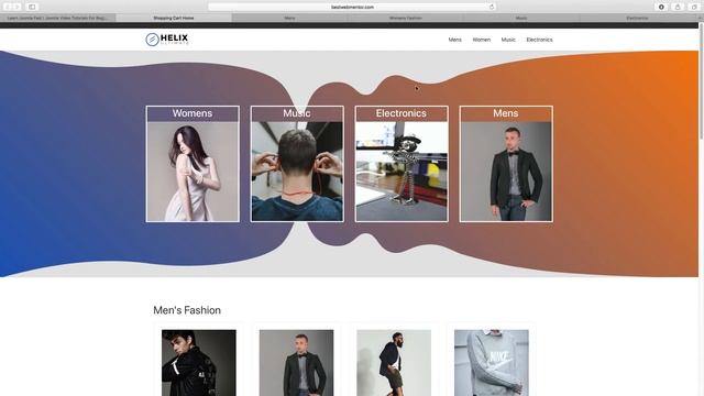 Build a Custom Shopping Cart With Joomla - Part 1 смотреть онлайн