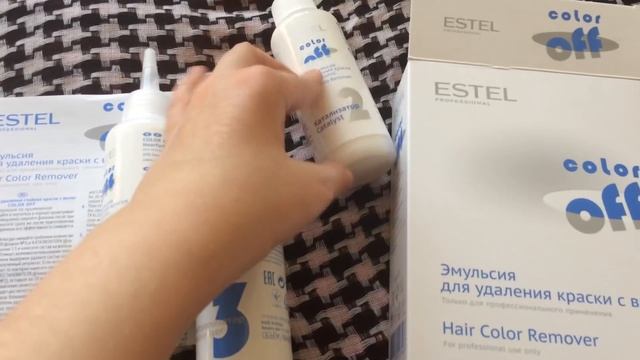 Color OFF.Смывка волос.Из чёрного в рыжий смотреть онлайн