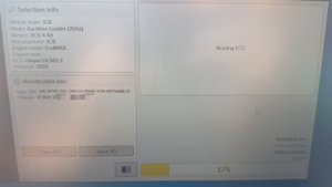 Отключение мочевины Adblue JCB 3CX ECO 2019 (отключение Adblue JCB 3CX)