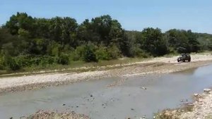 Шапсуга -джипинг