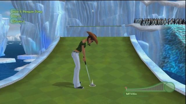 3D Ultra MiniGolf Adventures 2 - Winter Wonderland - Front 9 смотреть онлайн