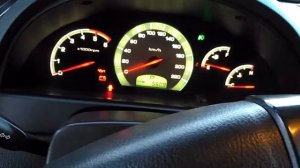 Заводим SsangYong Rexton 2,7 дизель в мороз (-25).
