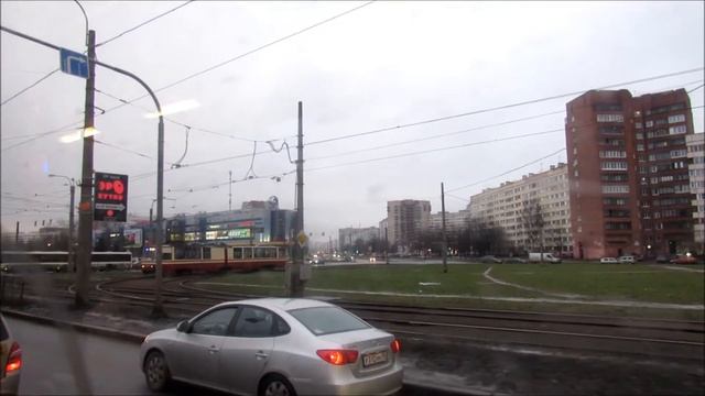 Троллейбус 20 "Пл. Стачек - Авангардная ул." смотреть онлайн