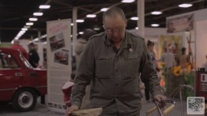 складные велосипеды на Oldtimer 2014 - Музей истории велосипеда А Мятиева . Часть 2(2).