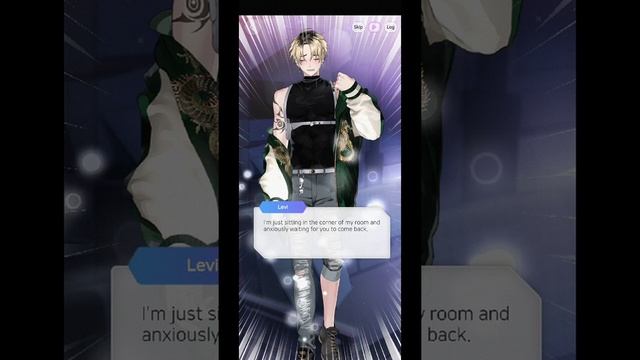 Paradise Lost: Otome Game || Levi Hidden Ending смотреть онлайн