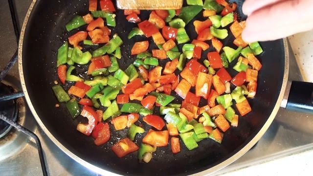 РАССЫПЧАТЫЙ РИС БАСМАТИ С КУКУРУЗОЙ. ВКУСНЫЙ РЕЦЕПТ С РИСОМ. РИС БАСМАТИ С ОВОЩАМИ.