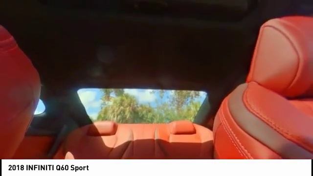 2018 INFINITI Q60 Coconut Creek FL QC83246 смотреть онлайн