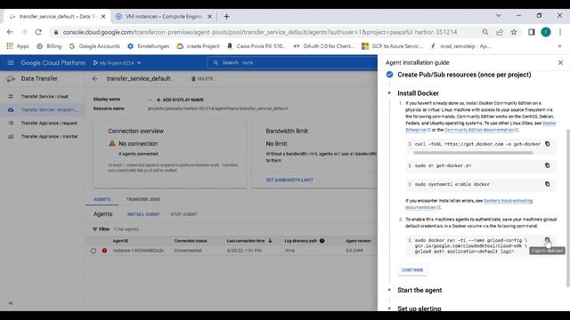 GCP Data Migration :On prem VM to Cloud storage смотреть онлайн
