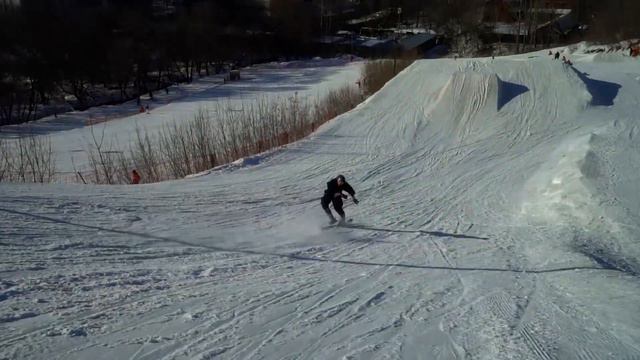 Горнолыжный склон Кант Нагорный 24.03.2018 смотреть онлайн