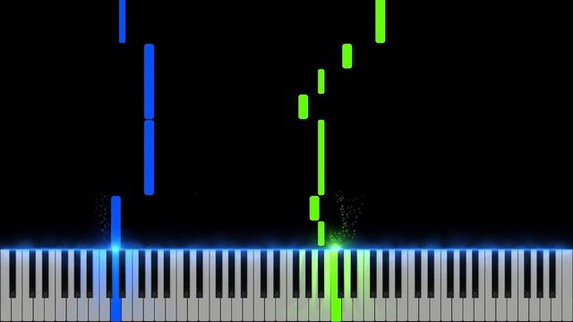 Howl's Moving Castle - Merry Go Round of Life | EASY Piano Tutorial смотреть онлайн