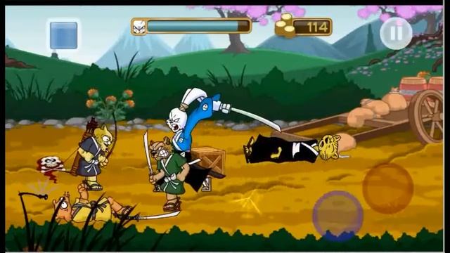 RoguePlays: Usagi Yojimbo: Way of the Ronin (Android/iOS) - Episode 1- Slash and Glitch??? смотреть онлайн