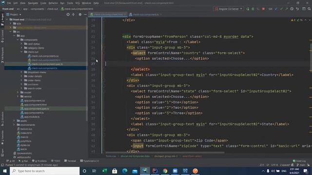 get Data from StateCountryService and show in component смотреть онлайн