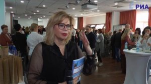 Ника Ганич. Презентация путеводителя по Тверской области