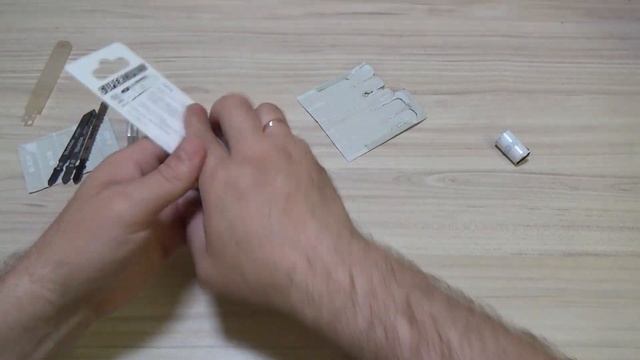 Набор пилок для лобзика Makita Super Express - Посылка с OZON №12 смотреть онлайн