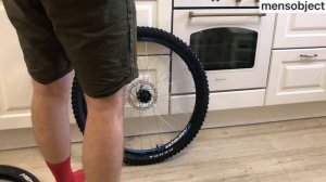 Обзор на велосипедную покрышку KENDA 27.5"х2.10 (54-584) K1013 KLONDIKE WIDE