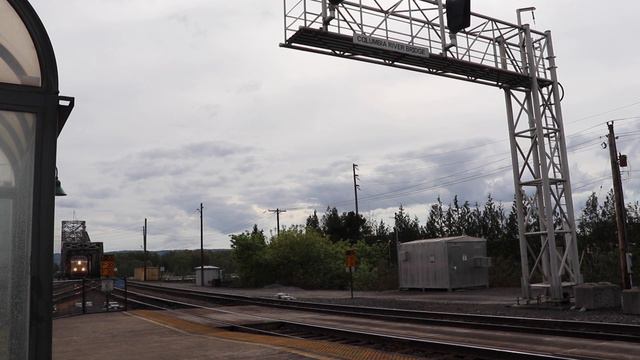 Spring trains at Vancouver ft: KCS grey ghost, CPKC action, CEFX, military train, CP leaders & more смотреть онлайн