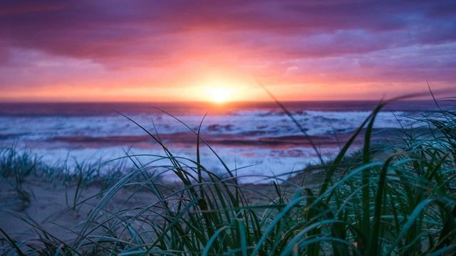 Музыка Мягкий и очень расслабляющий звук моря - расслабление для отдыха смотреть онлайн