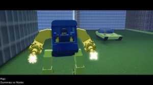 Dummies vs Noobs [Roblox Animation]