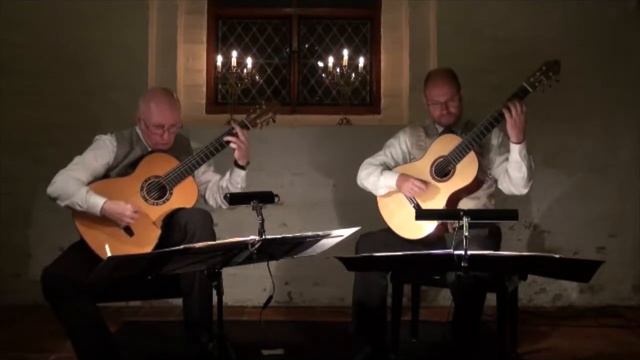 Fairy Dance by Edward Grieg played by Bernard Hebb & Finn Elias Svit смотреть онлайн
