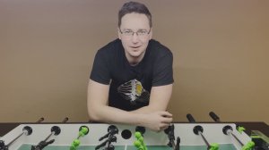 Все на кикер! Настольный футбол. Обучающее видео на тему "Пасы" от Романа Бушуева.